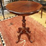 868 1471 PEDESTAL TABLE